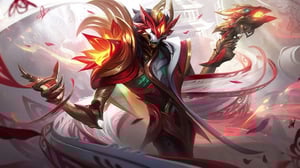 Jhin (Latin Spanish) League Of Legends AI voice text to speech and AI music cover generator